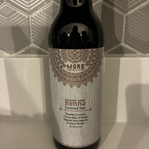 More - Coconut Swirl Henna - Free Shipping