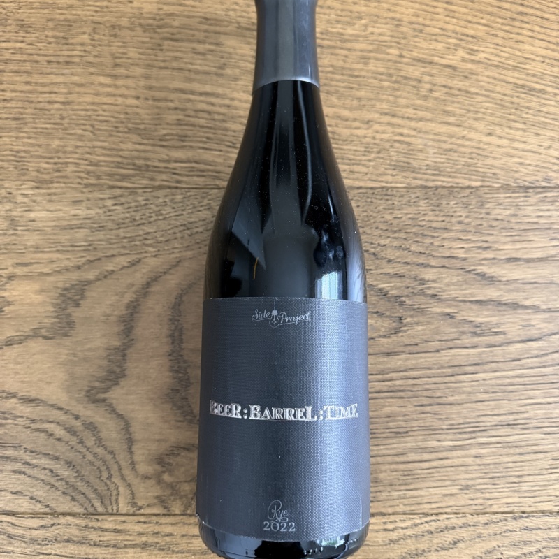 Beer : Barrel : Time Rye ( BBT ) (2022)