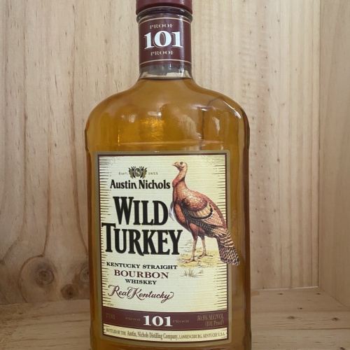 Wild Turkey 101- Austin Nichols Old Label 375ml