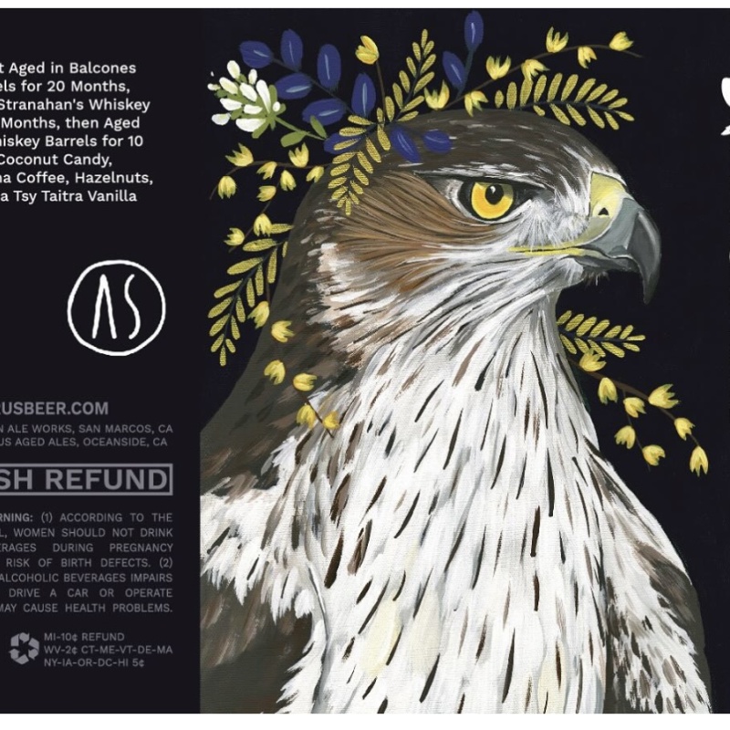 Horus x American Solera - Triple Grasp