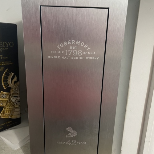 Tobermory 42 year old scotch