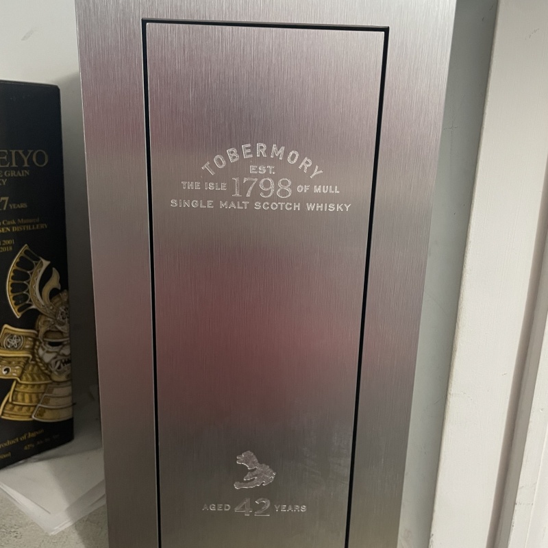 Tobermory 42 year old scotch