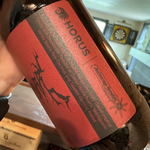 Horus Anchorage Brewing Blessed Purr