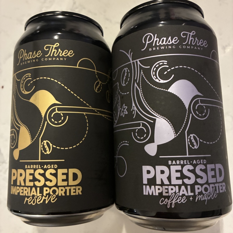 Phase Three - BA Pressed 2pk - Free Shipping