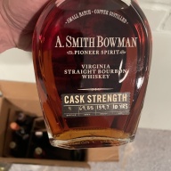 Issac Bowman cask strength