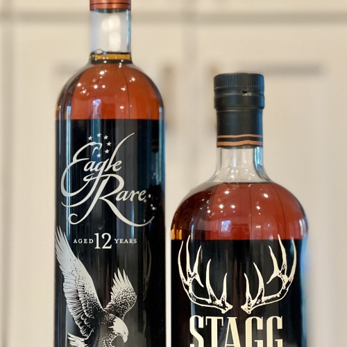 Eagle Rare 12 & Stagg 26c