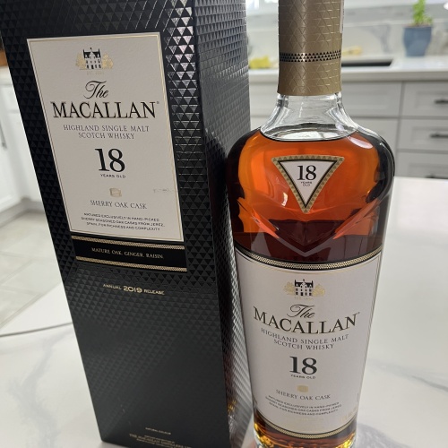 Macallan 18 year 2019