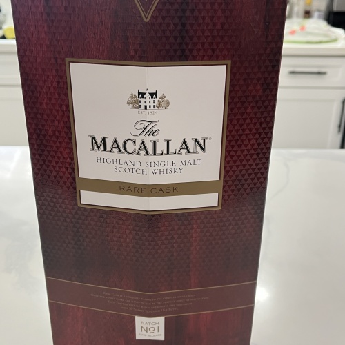 Macallan Rare Cask 2019