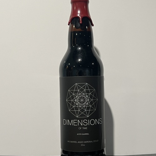 Barclay Brewing – Dimensions of Time AYFR – 22oz