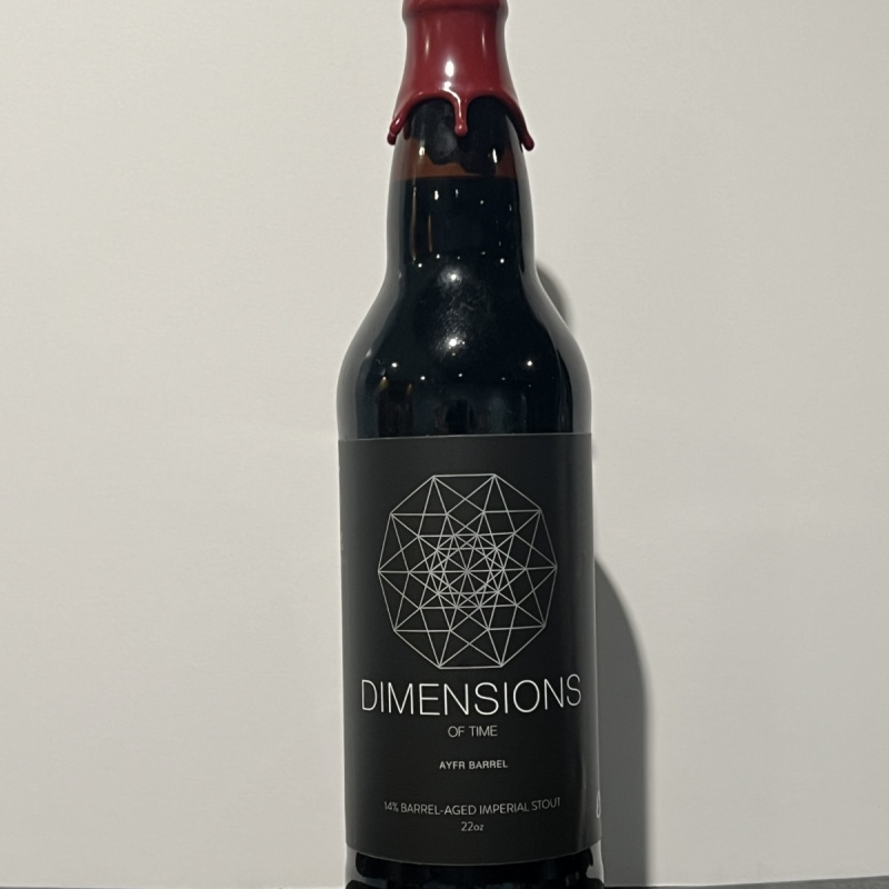 Barclay Brewing – Dimensions of Time AYFR – 22oz