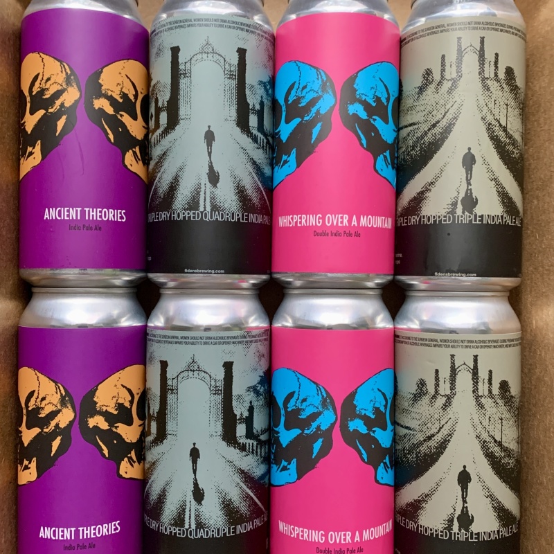 Fidens 8pk Narrow Is The Way, Straight Is The Gate, Whispering Over A Mountain, Ancient Memories