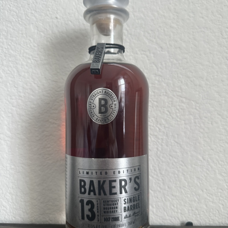 Baker's 13 years Single Barrel