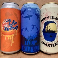 RAR Pulp Down Under, Amity Island Charters, Hop Chum