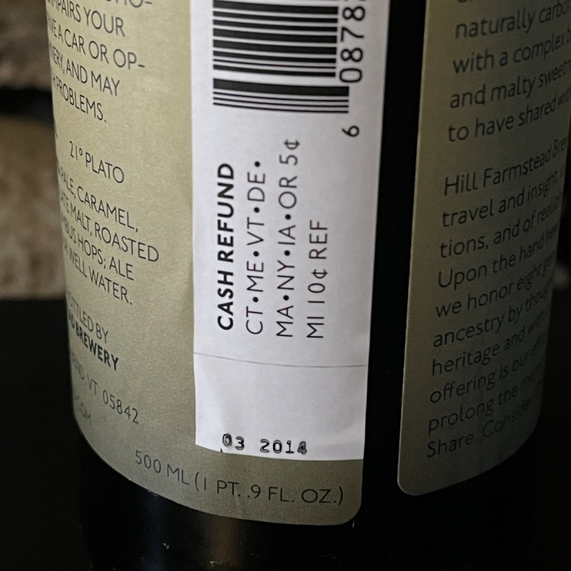 Hill Farmstead Everett (2014)