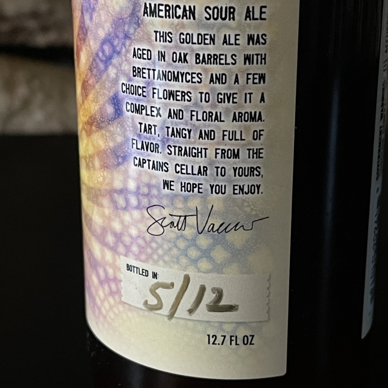 Captain Lawrence Hops n' Roses (2012)