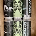 Fidens x North Park 6pk Mega Axe QIPA, KASC QIPA, Artisan Collider