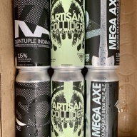 Fidens x North Park 6pk Mega Axe QIPA, KASC QIPA, Artisan Collider