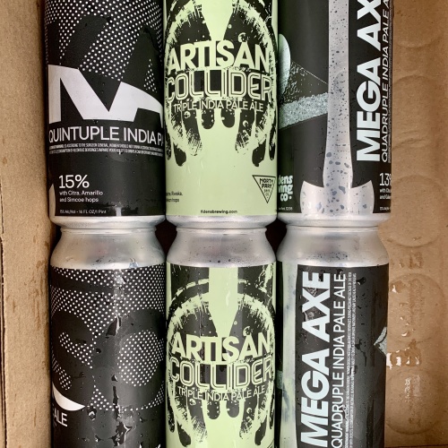 Fidens x North Park 6pk Mega Axe QIPA, KASC QIPA, Artisan Collider
