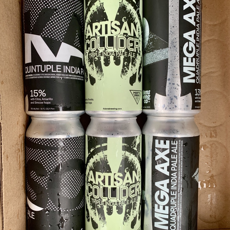 Fidens x North Park 6pk Mega Axe QIPA, KASC QIPA, Artisan Collider