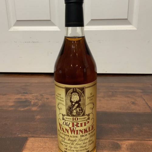 Old Rip Van Winkle 10 Year Kentucky Straight Bourbon Whiskey 2024 Release Free Ship!