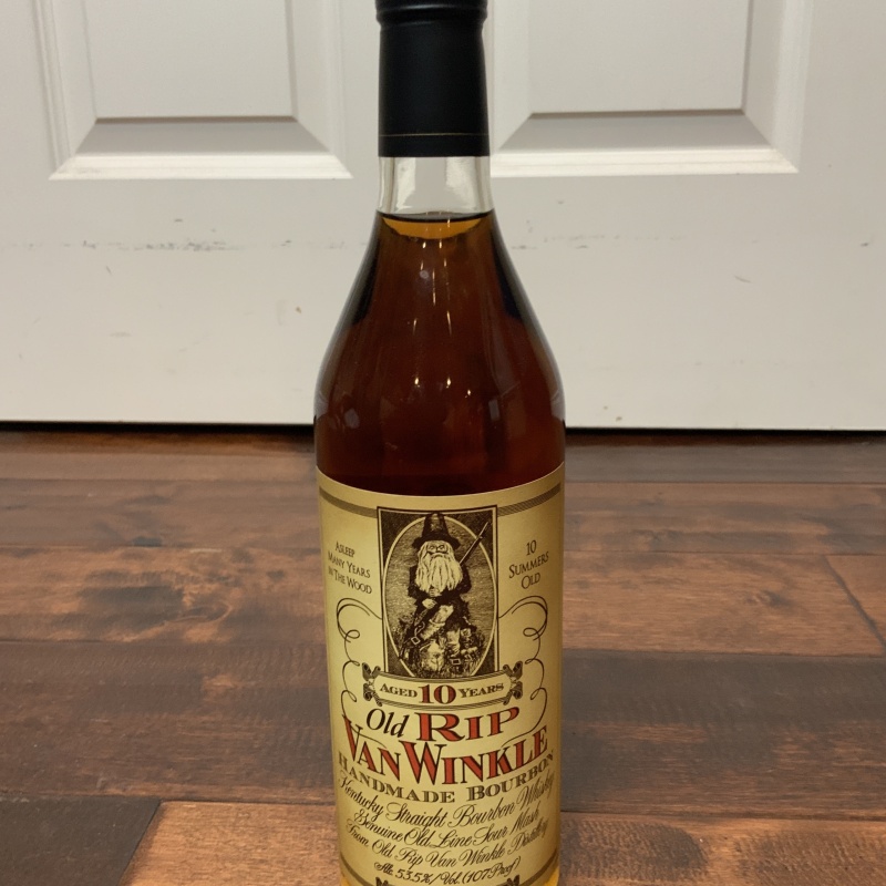 Old Rip Van Winkle 10 Year Kentucky Straight Bourbon Whiskey 2024 Release Free Ship!