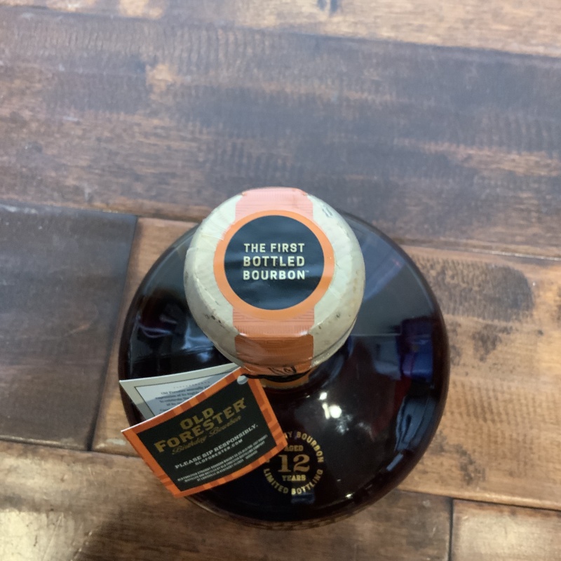 Old Forester Birthday Bourbon 12 Year Whiskey 750ml 2024 Free Shipping!