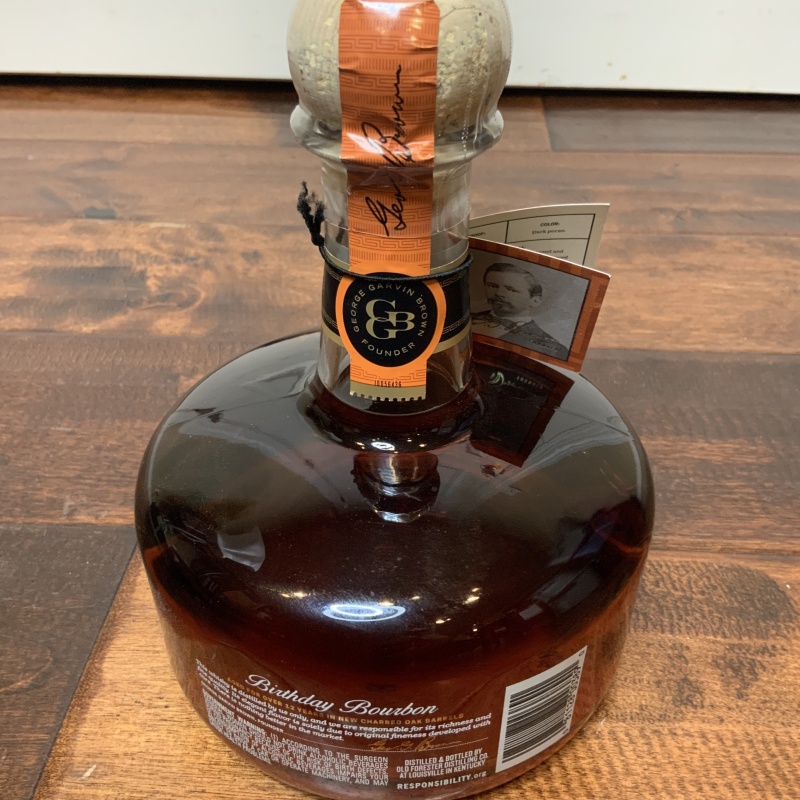 Old Forester Birthday Bourbon 12 Year Whiskey 750ml 2024 Free Shipping!