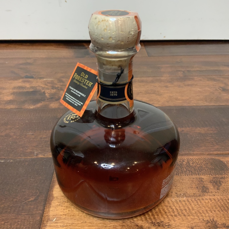 Old Forester Birthday Bourbon 12 Year Whiskey 750ml 2024 Free Shipping!