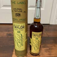 Colonel E.H. Taylor Barrel Proof Kentucky Straight Bourbon Whiskey Batch 12 2023 131.1, Free Shipping!