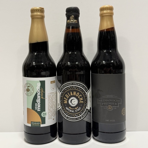 3 Weldwerks Medianoche stouts