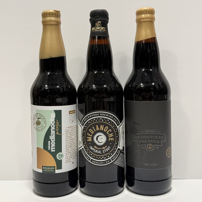 3 Weldwerks Medianoche stouts
