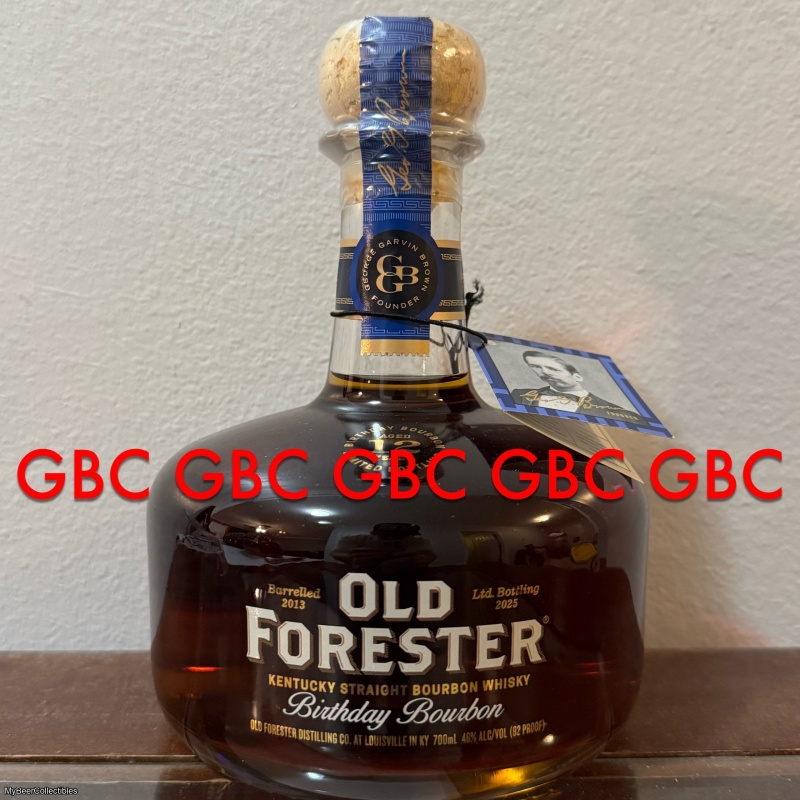 Old Forester Birthday Bourbon 12 Year Whiskey 750ml 2025