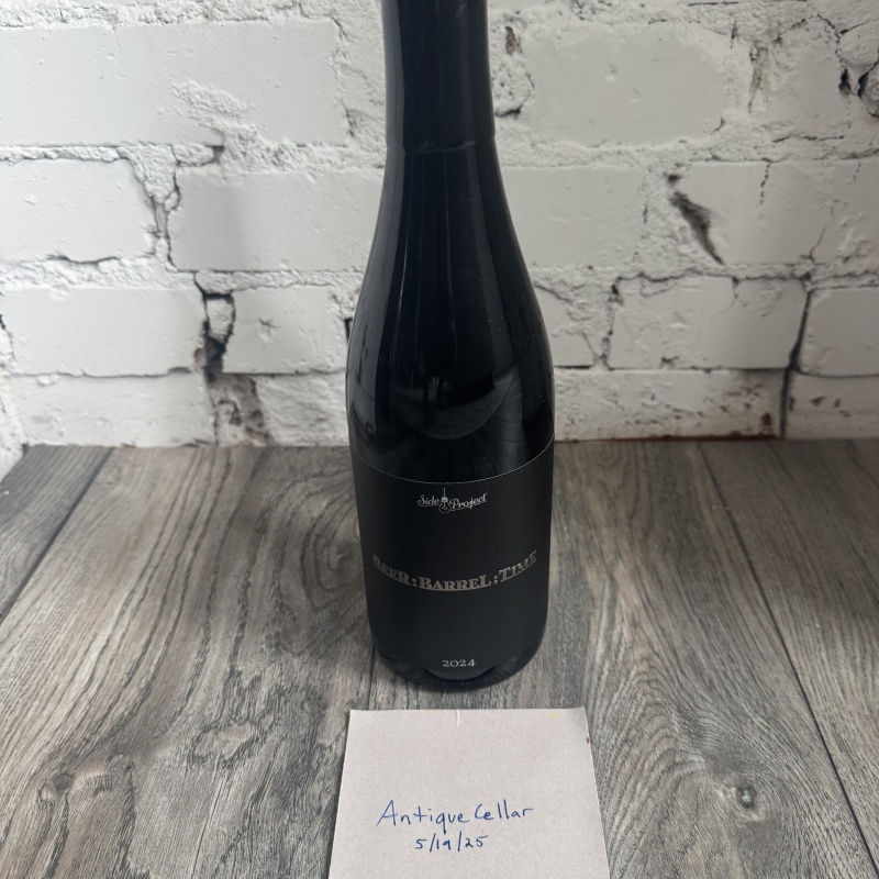 Side Project BBT (Beer Barrel Time) 2024