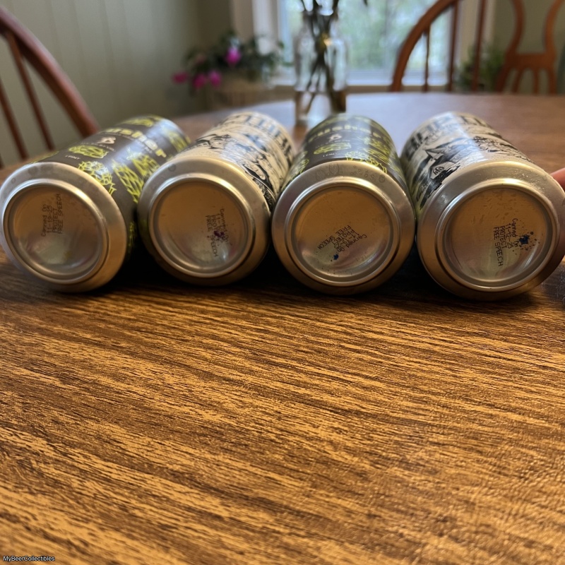 (4-pack) Alchemist IPA Crusher & Rapture Mix Stowe, VT