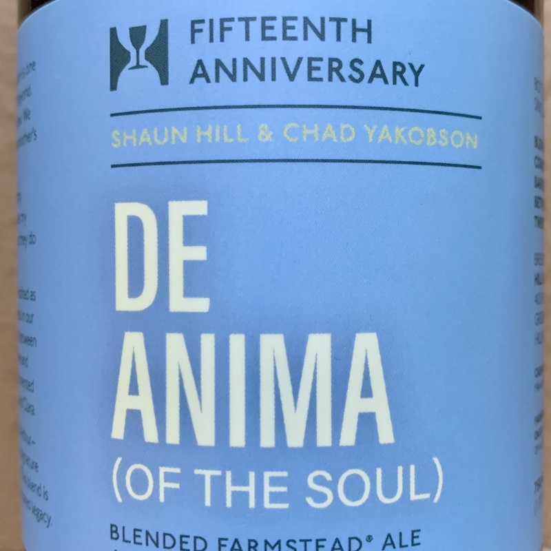 Hill Farmstead De Anima (Of The Soul) 2025