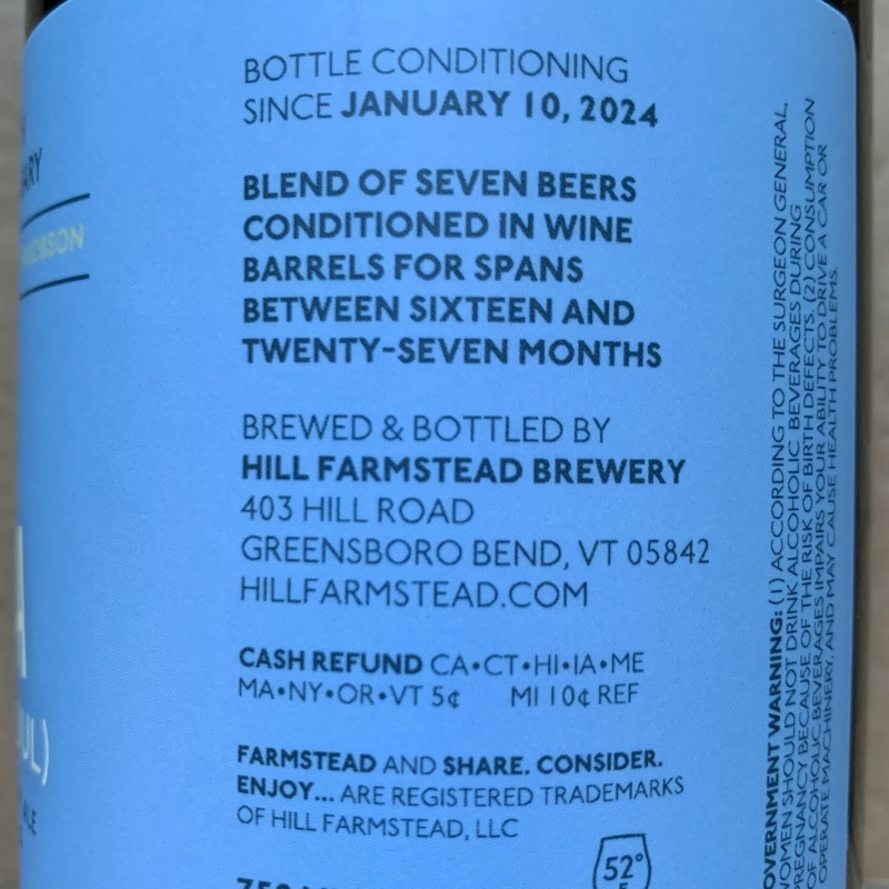 Hill Farmstead De Anima (Of The Soul) 2025
