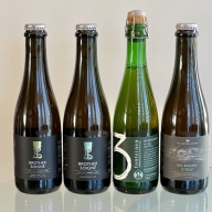 Brother Soigné set Lime Gin & Mezcal Barrel-Aged / 3 Fonteinen Resonance /  Self-Reliance: Citra (Orange Barrels) - Hill Farmstead
