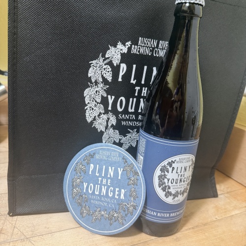Pliny the Younger 2026 – 3 Bottle Set w/ Bag & Coasters – Rare Collectible