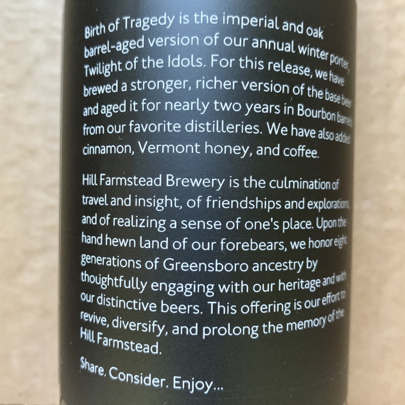 Hill Farmstead Birth Of Tragedy 2025