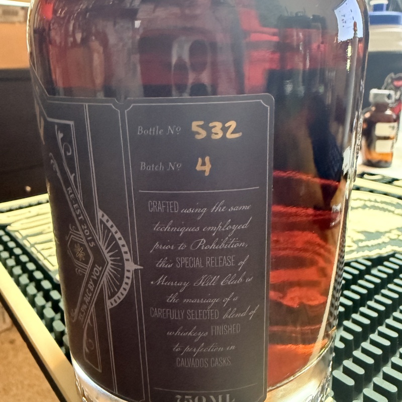Murray Hill Club Batch #4 Special Release