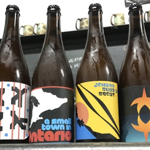 Side Project - Reverberant set Double Barrel, Rye & Bourbon)