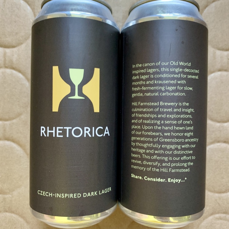 2x Hill Farmstead Rhetorica