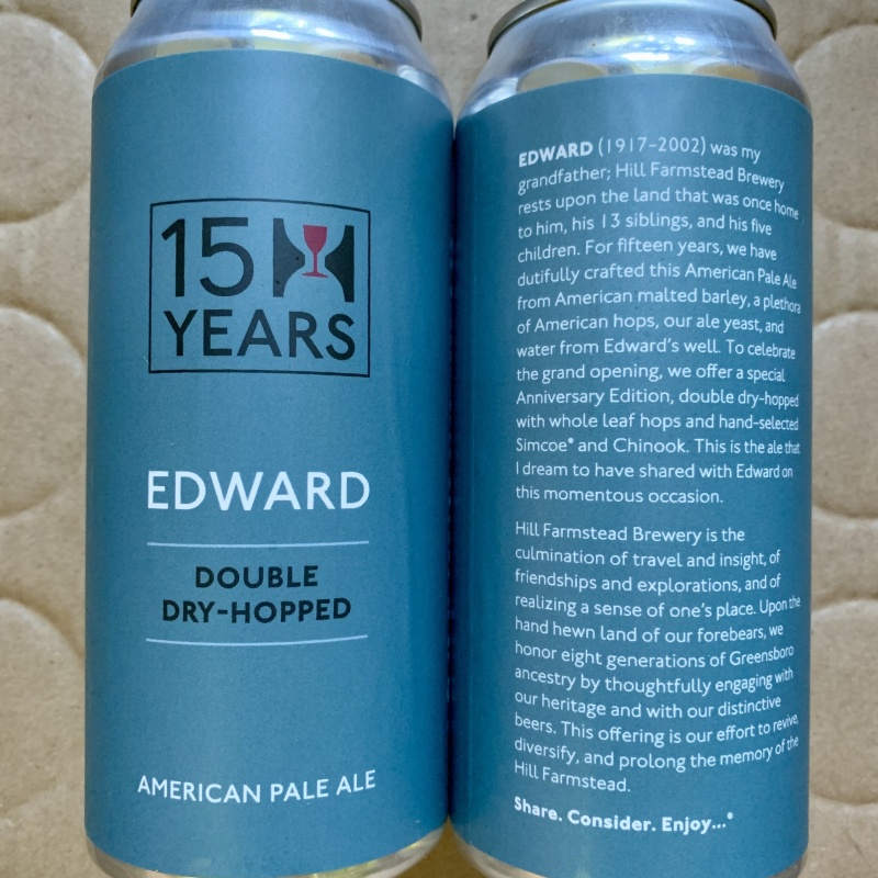 2x Hill Farmstead DDH Edward