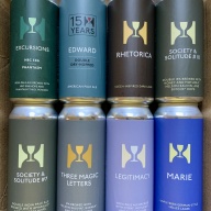 Hill Farmstead 8pk Rhetorica, Society & Solitude, DDH Edward, Excursions, Three Magic Letters, Legitimacy, Marie