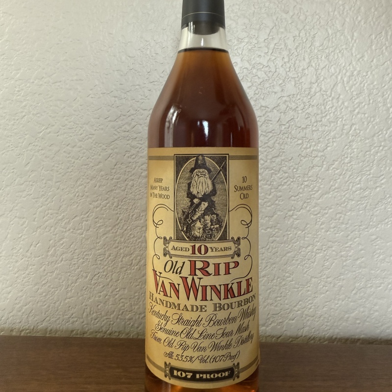Old Rip Van Winkle (aged 10 years) - bottled in 2015!