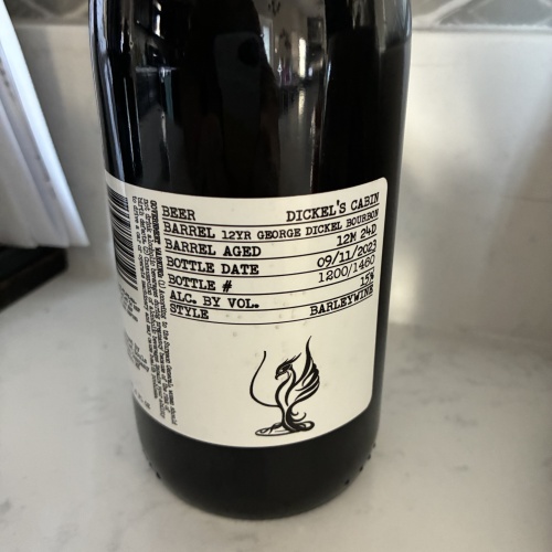 Barreled Souls - Dickel’s Cabin - Free Shipping