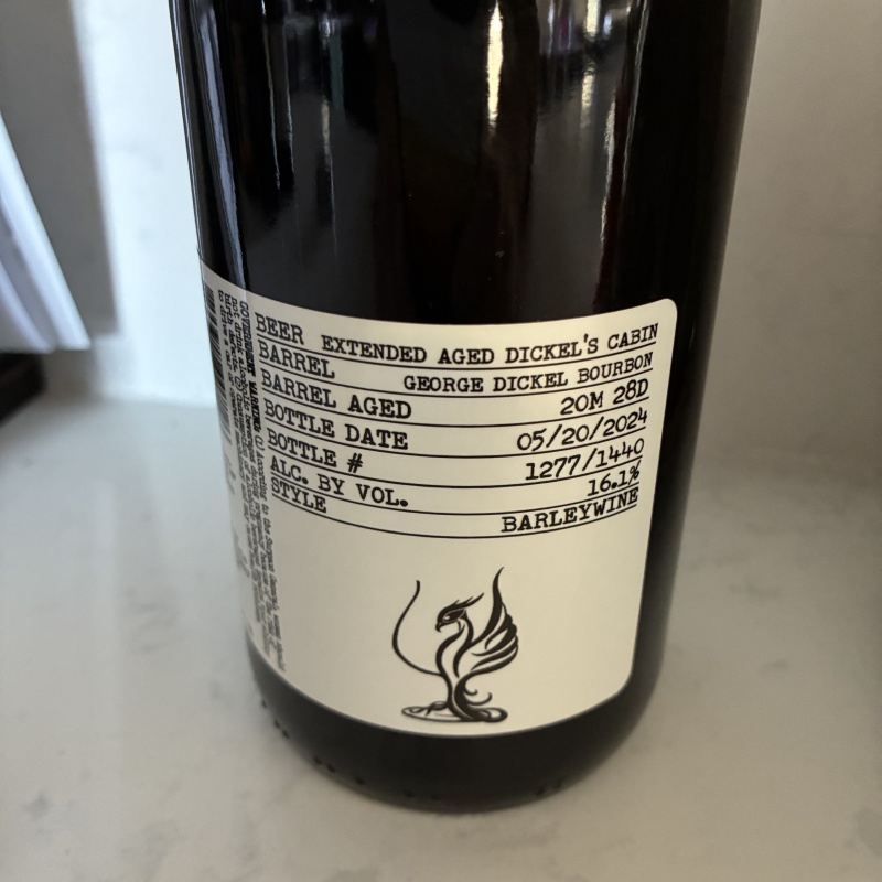 Barreled Souls - Extended Again Dickel’s Cabin