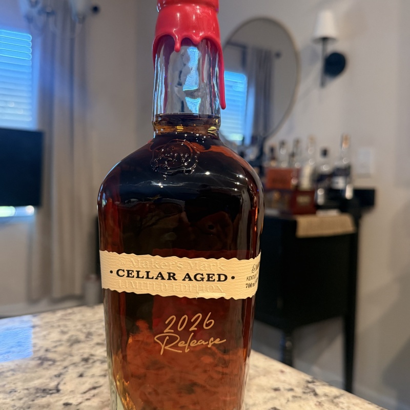 Makers Mark 2026 Cellar Age