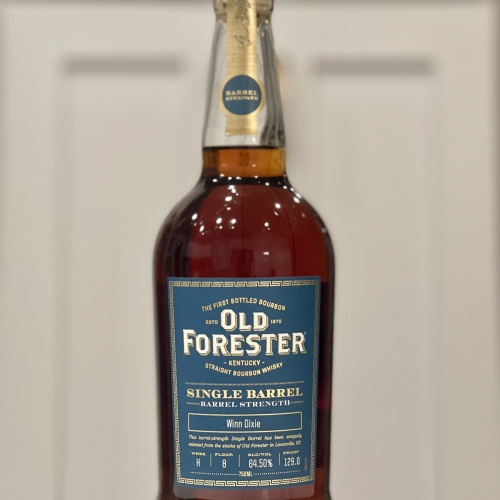 Old Forester Single Barrel Barrel Strength Bourbon