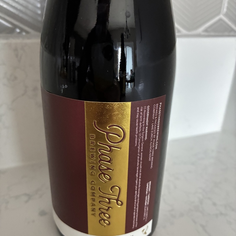 Phase Three - Blend 2026 - Free Shipping